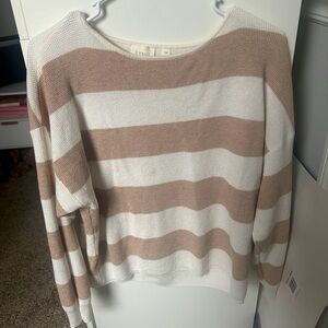 Stripped sweater